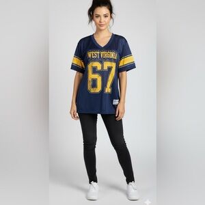 West Virginia Mesh Jersey Size Xl